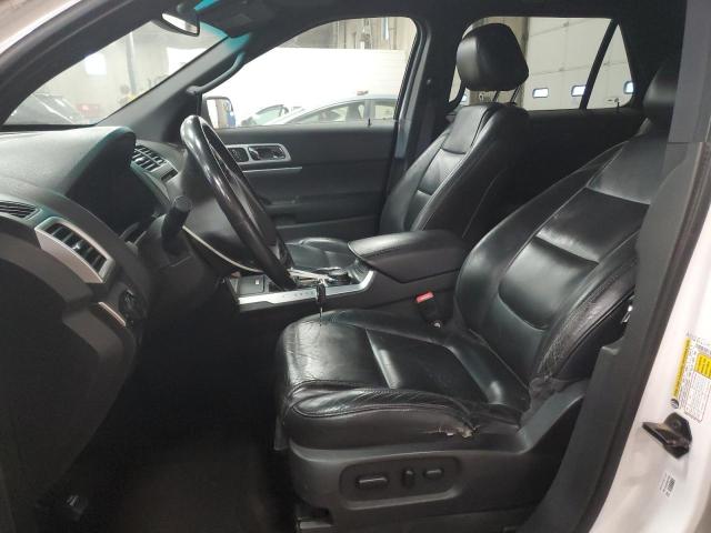 1FM5K8D84DGA57390 - 2013 FORD EXPLORER XLT 白色 照片 7