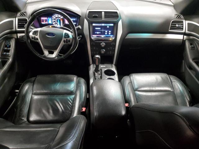 1FM5K8D84DGA57390 - 2013 FORD EXPLORER XLT 白色 照片 8