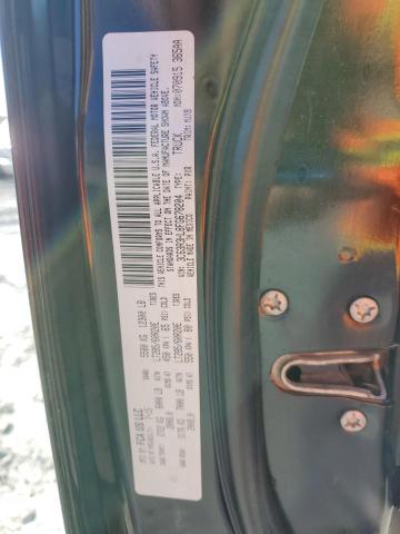 3C63R3HL8FG678204 - 2015 RAM 3500 SLT BLACK photo 12