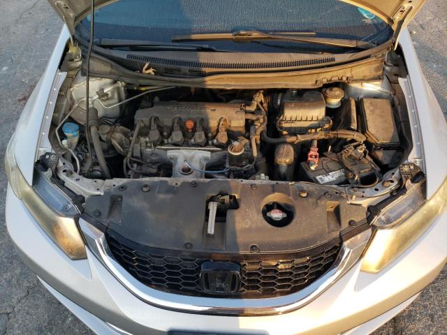 19XFB2F84FE031328 - 2015 HONDA CIVIC EX SILVER photo 11