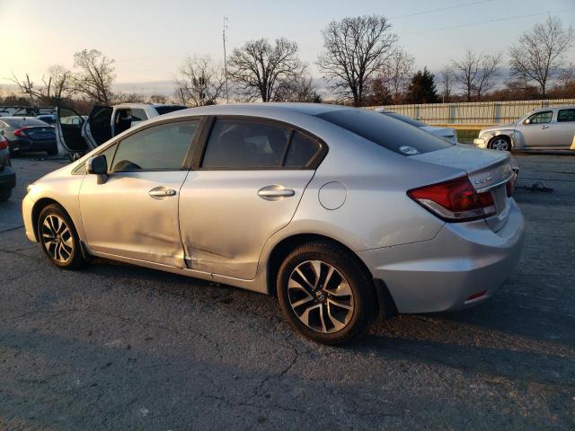 19XFB2F84FE031328 - 2015 HONDA CIVIC EX SILVER photo 2