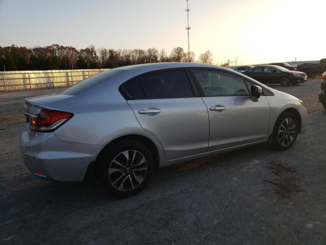 19XFB2F84FE031328 - 2015 HONDA CIVIC EX SILVER photo 3