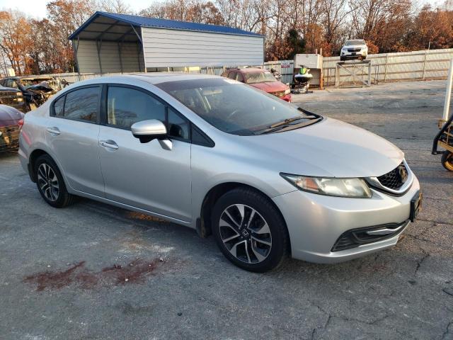 19XFB2F84FE031328 - 2015 HONDA CIVIC EX SILVER photo 4