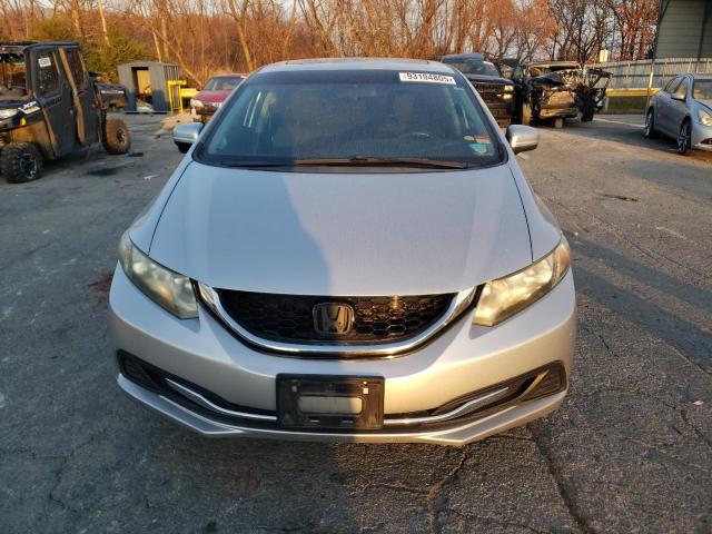 19XFB2F84FE031328 - 2015 HONDA CIVIC EX SILVER photo 5