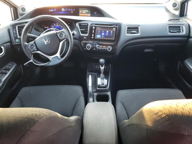 19XFB2F84FE031328 - 2015 HONDA CIVIC EX SILVER photo 8