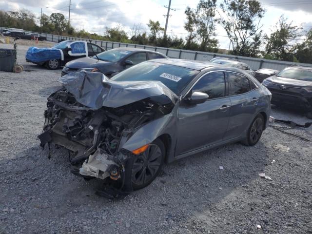 2017 HONDA CIVIC EXL, 