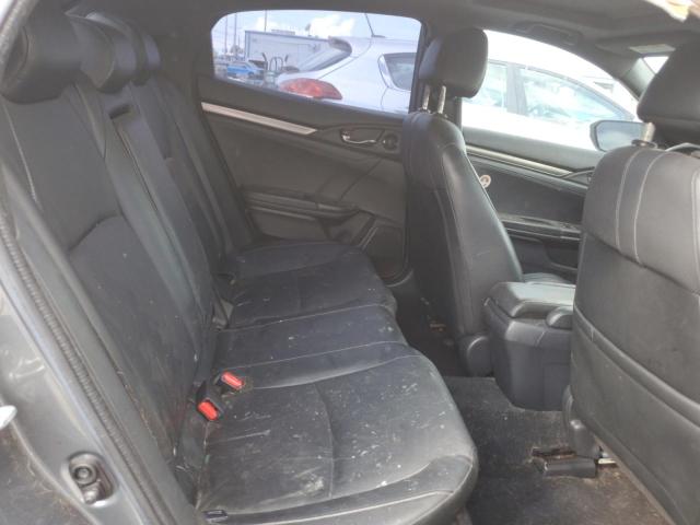 SHHFK7H70HU403325 - 2017 HONDA CIVIC EXL GRAY photo 10