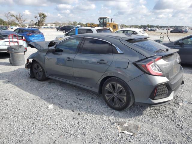 SHHFK7H70HU403325 - 2017 HONDA CIVIC EXL GRAY photo 2