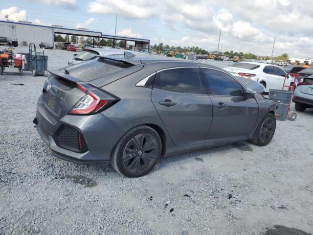 SHHFK7H70HU403325 - 2017 HONDA CIVIC EXL GRAY photo 3