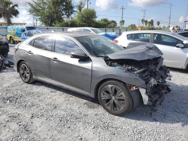 SHHFK7H70HU403325 - 2017 HONDA CIVIC EXL GRAY photo 4