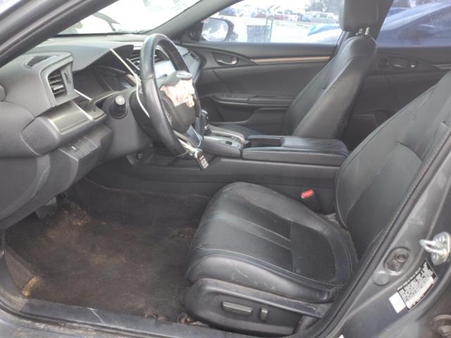 SHHFK7H70HU403325 - 2017 HONDA CIVIC EXL GRAY photo 7