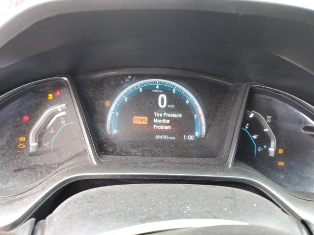 SHHFK7H70HU403325 - 2017 HONDA CIVIC EXL GRAY photo 9