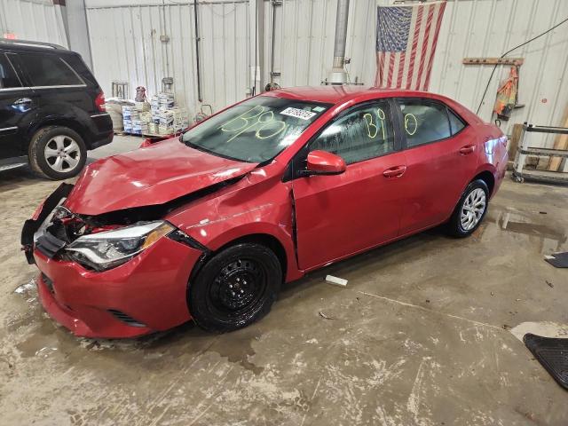 2016 TOYOTA COROLLA L, 