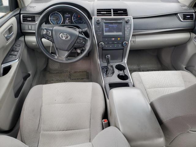 4T1BF1FK5HU288801 - 2017 TOYOTA CAMRY LE BLACK photo 8