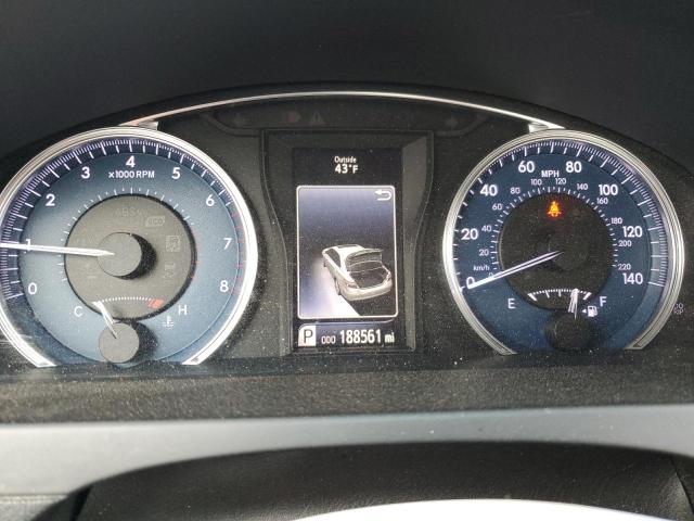 4T1BF1FK5HU288801 - 2017 TOYOTA CAMRY LE BLACK photo 9