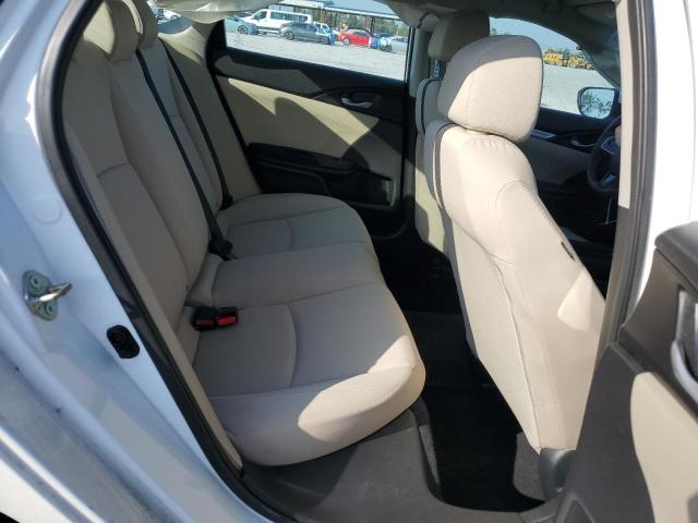 19XFC2F66LE011704 - 2020 HONDA CIVIC LX თეთრი ფოტო 10