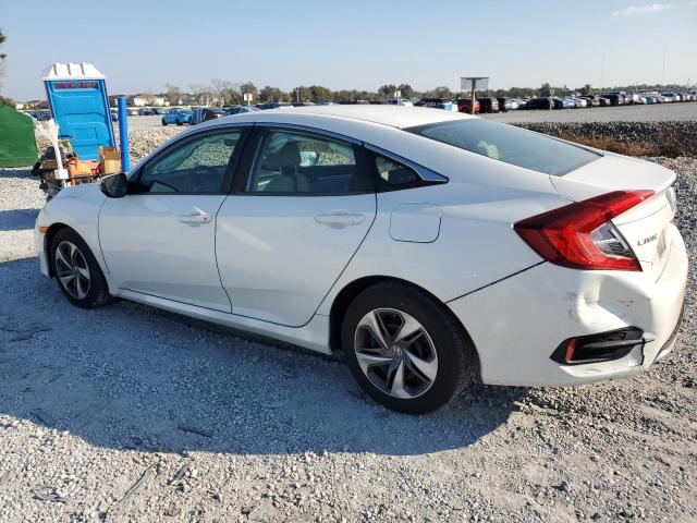 19XFC2F66LE011704 - 2020 HONDA CIVIC LX თეთრი ფოტო 2
