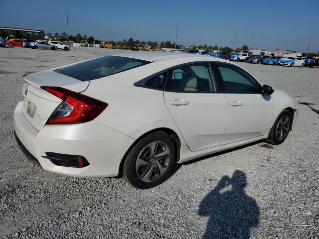 19XFC2F66LE011704 - 2020 HONDA CIVIC LX თეთრი ფოტო 3