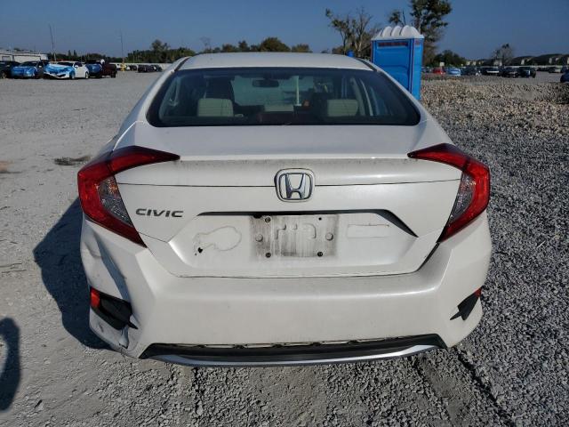 19XFC2F66LE011704 - 2020 HONDA CIVIC LX თეთრი ფოტო 6
