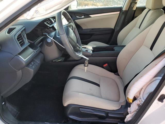 19XFC2F66LE011704 - 2020 HONDA CIVIC LX თეთრი ფოტო 7