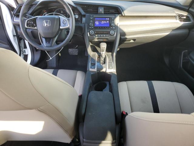 19XFC2F66LE011704 - 2020 HONDA CIVIC LX თეთრი ფოტო 8