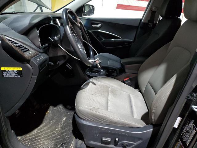 5XYZU3LA8DG016965 - 2013 HYUNDAI SANTA FE S BLACK photo 7