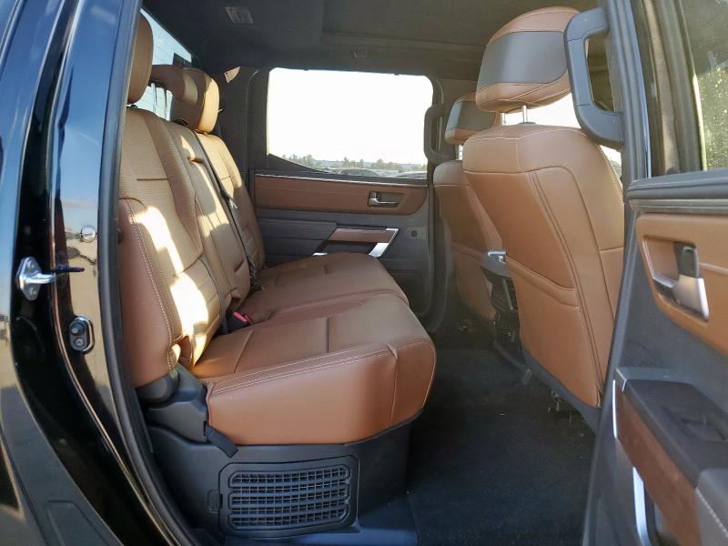 5TFMC5DB5RX061981 - 2024 TOYOTA TUNDRA CREWMAX PLATINUM BLACK photo 10