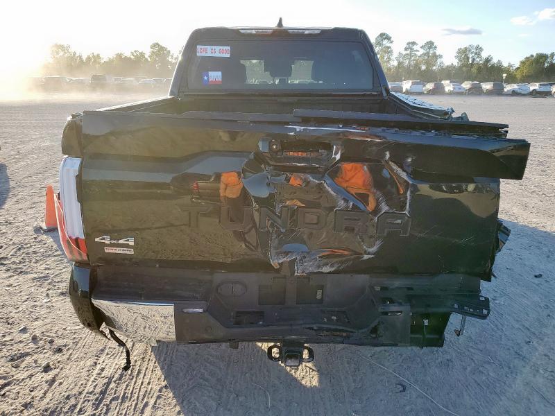 5TFMC5DB5RX061981 - 2024 TOYOTA TUNDRA CREWMAX PLATINUM BLACK photo 6