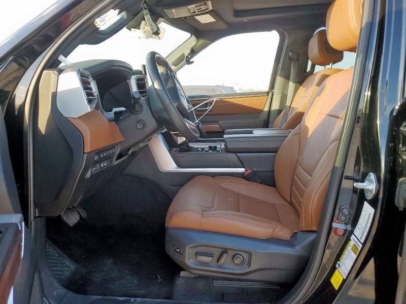 5TFMC5DB5RX061981 - 2024 TOYOTA TUNDRA CREWMAX PLATINUM BLACK photo 7