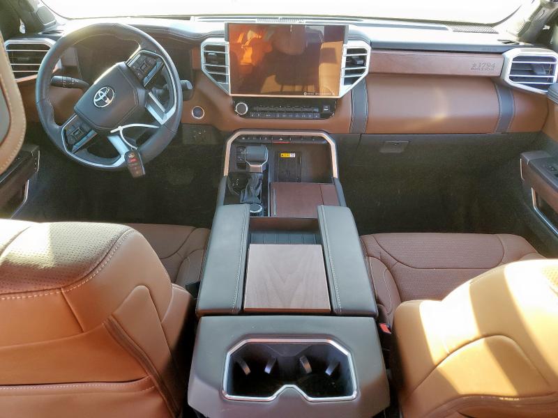 5TFMC5DB5RX061981 - 2024 TOYOTA TUNDRA CREWMAX PLATINUM BLACK photo 8