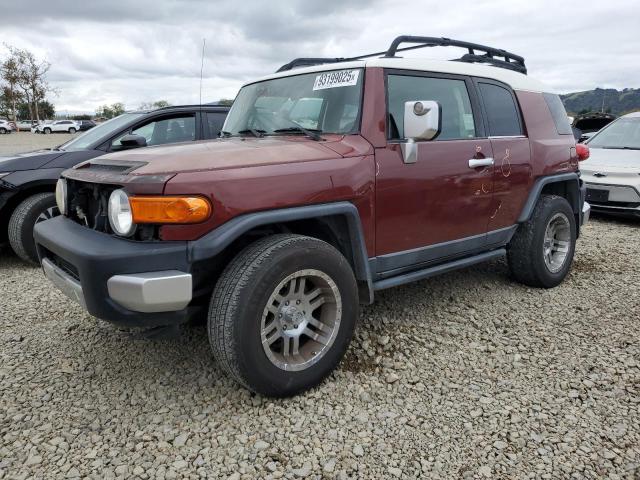 2008 TOYOTA FJ CRUISER, 