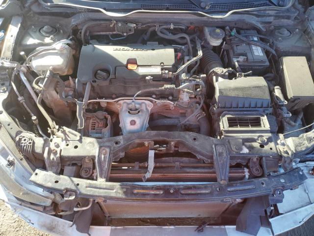 2HGFC2F64JH028410 - 2018 HONDA CIVIC LX გრაფიტი ფოტო 11