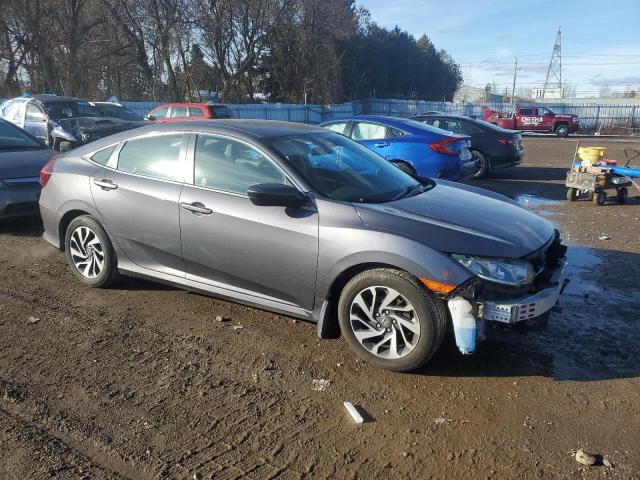 2HGFC2F64JH028410 - 2018 HONDA CIVIC LX გრაფიტი ფოტო 4