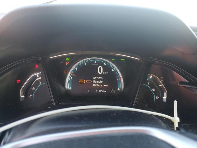 2HGFC2F64JH028410 - 2018 HONDA CIVIC LX გრაფიტი ფოტო 9