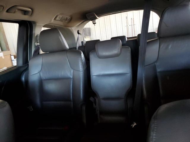 5FNRL5H67CB089026 - 2012 HONDA ODYSSEY EXL WHITE photo 10