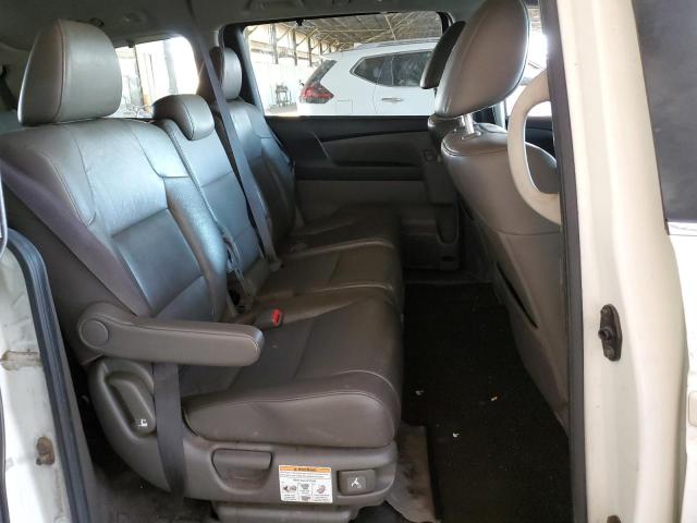 5FNRL5H67CB089026 - 2012 HONDA ODYSSEY EXL WHITE photo 11