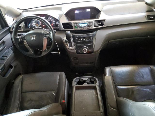 5FNRL5H67CB089026 - 2012 HONDA ODYSSEY EXL WHITE photo 8