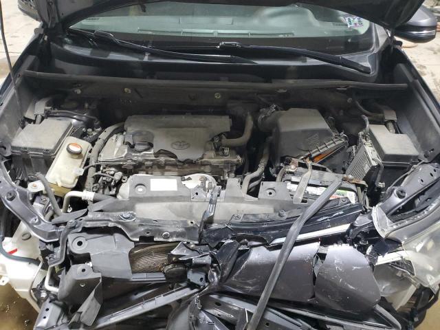 JTMRFREV6GJ072565 - 2016 TOYOTA RAV4 XLE GRAY photo 12
