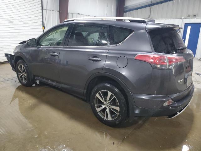 JTMRFREV6GJ072565 - 2016 TOYOTA RAV4 XLE GRAY photo 2