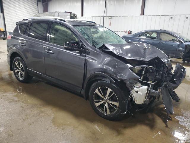 JTMRFREV6GJ072565 - 2016 TOYOTA RAV4 XLE GRAY photo 4