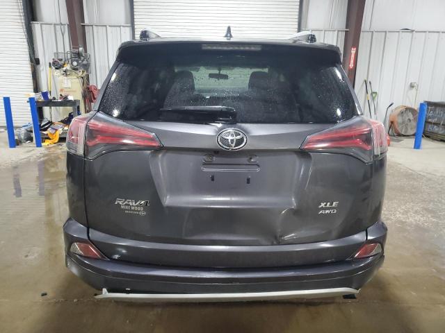 JTMRFREV6GJ072565 - 2016 TOYOTA RAV4 XLE GRAY photo 6