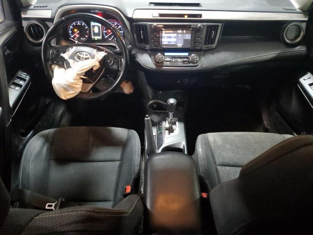 JTMRFREV6GJ072565 - 2016 TOYOTA RAV4 XLE GRAY photo 8