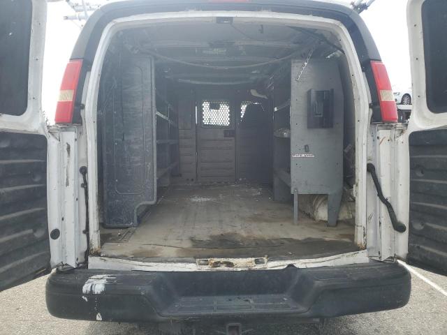 1GCWGFCG5C1108744 - 2012 CHEVROLET EXPRESS G2 白色 照片 10