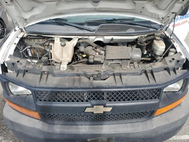 1GCWGFCG5C1108744 - 2012 CHEVROLET EXPRESS G2 白色 照片 12