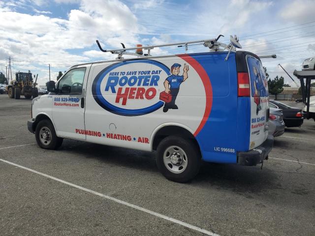 1GCWGFCG5C1108744 - 2012 CHEVROLET EXPRESS G2 白色 照片 2