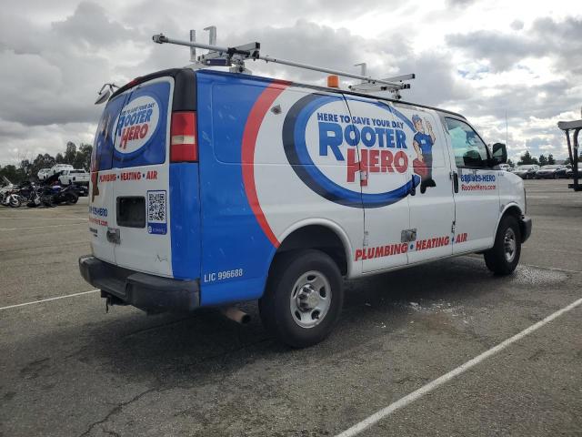 1GCWGFCG5C1108744 - 2012 CHEVROLET EXPRESS G2 白色 照片 3