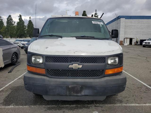 1GCWGFCG5C1108744 - 2012 CHEVROLET EXPRESS G2 白色 照片 5