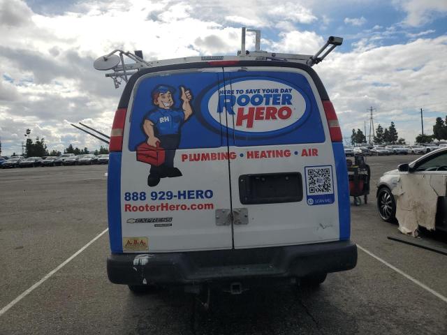 1GCWGFCG5C1108744 - 2012 CHEVROLET EXPRESS G2 白色 照片 6