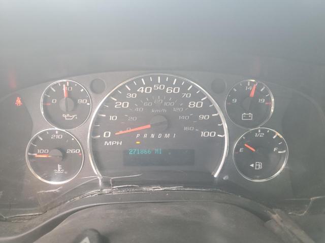 1GCWGFCG5C1108744 - 2012 CHEVROLET EXPRESS G2 白色 照片 9