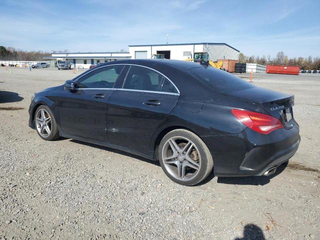 WDDSJ4EB7EN053432 - 2014 MERCEDES-BENZ CLA 250 BLACK photo 2